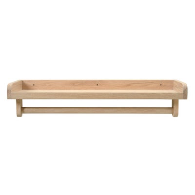 Shelf With Hanging Rail