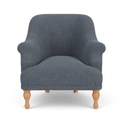 Armchair - Indigo - Rustic Weave