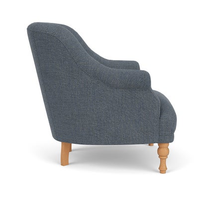 Armchair - Indigo - Rustic Weave
