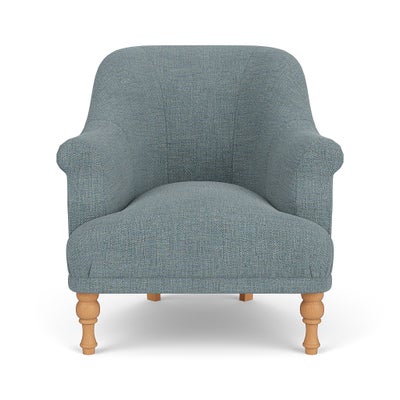 Armchair - Teal marl - Rustic Weave