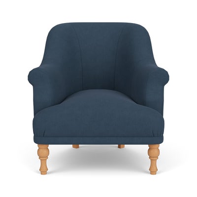 Armchair - Indigo - House Linen Mix