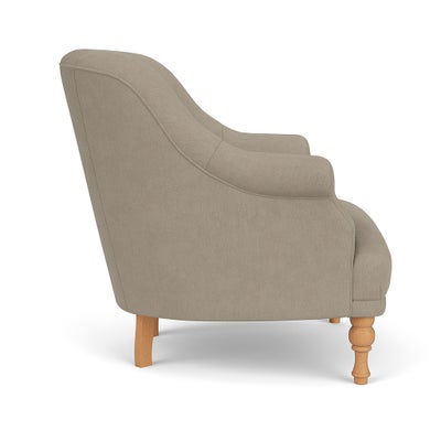 Armchair - Dove grey - House Linen Mix