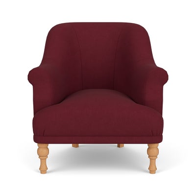 Armchair - Rosehip - House Linen Mix