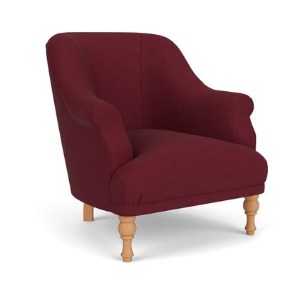 Armchair - Rosehip - House Linen Mix
