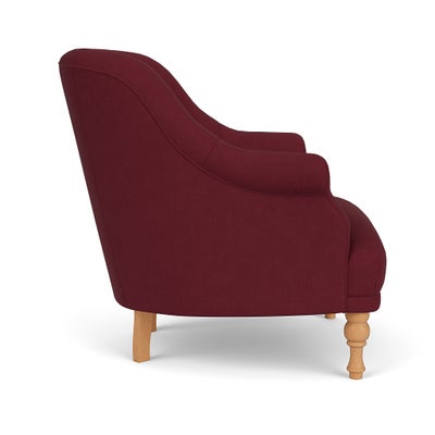 Armchair - Rosehip - House Linen Mix