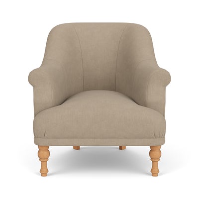 Armchair - Natural - House Linen Mix