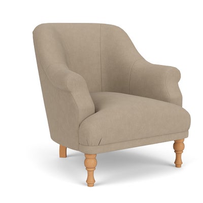 Armchair - Natural - House Linen Mix