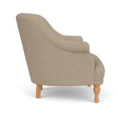 Armchair - Natural - House Linen Mix