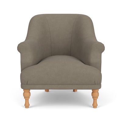 Armchair - Mid Grey - House Linen Mix