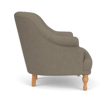 Armchair - Mid Grey - House Linen Mix