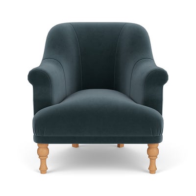 Armchair - Night Sky - Matt Velvet