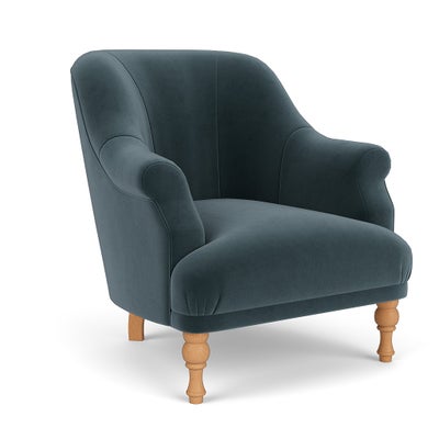Armchair - Night Sky - Matt Velvet