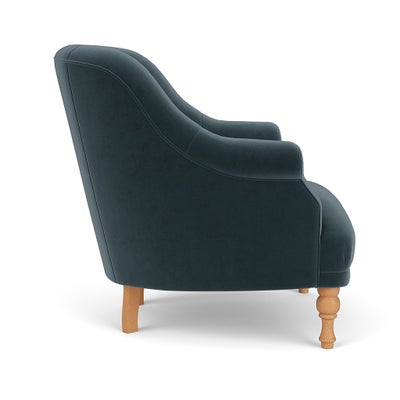 Armchair - Night Sky - Matt Velvet