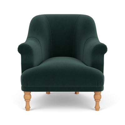 Armchair - Lake - Matt Velvet