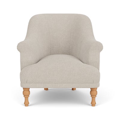 Armchair - Natural - Aquaclean Oxford