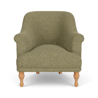 Armchair - Sage - Aquaclean Oxford