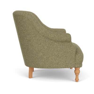 Armchair - Sage - Aquaclean Oxford