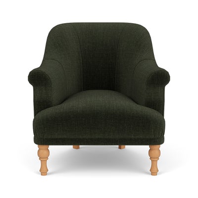 Armchair - Moss - Eco Chenille