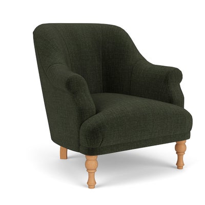 Armchair - Moss - Eco Chenille