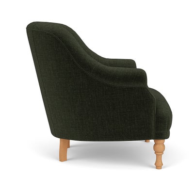 Armchair - Moss - Eco Chenille