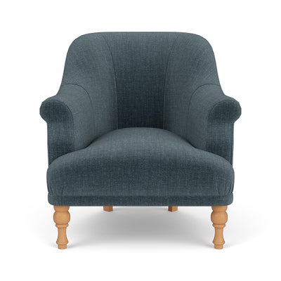 Armchair - Teal - Eco Chenille