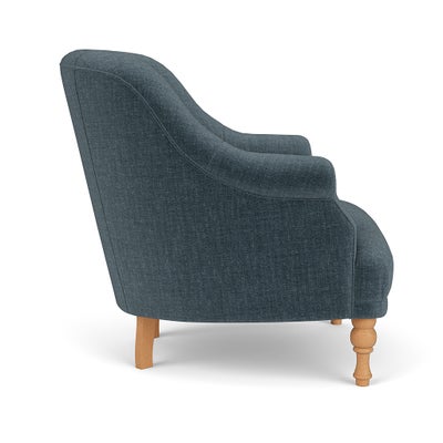 Armchair - Teal - Eco Chenille