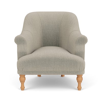 Armchair - Natural - Eco Chenille