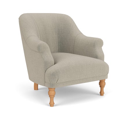 Armchair - Natural - Eco Chenille