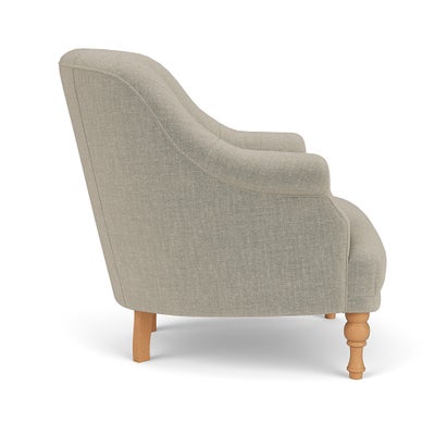 Armchair - Natural - Eco Chenille
