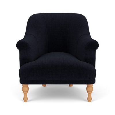 Armchair - Ink - Eco Chenille