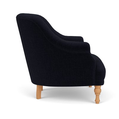 Armchair - Ink - Eco Chenille