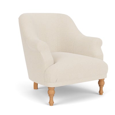 Armchair - Cream - House Weave