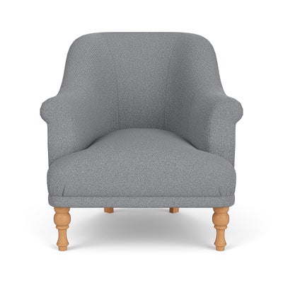 Armchair - Blue Marl - House Weave