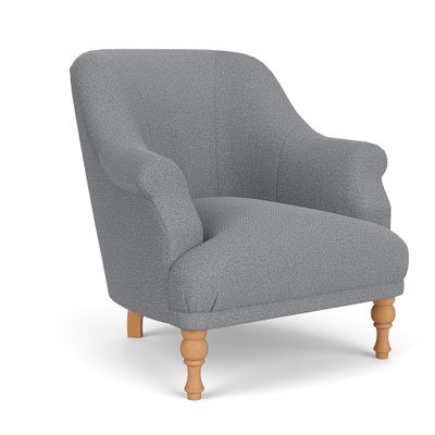 Armchair - Blue Marl - House Weave