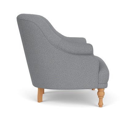 Armchair - Blue Marl - House Weave