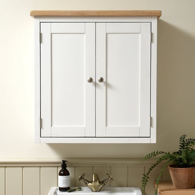 Bathroom Double Wall Cupboard