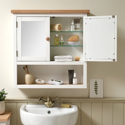 Bathroom Combi Mirror