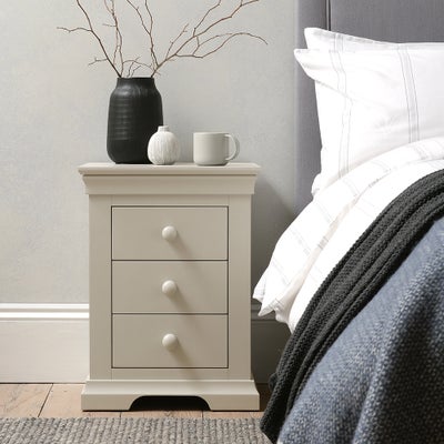 3 Drawer Bedside Table