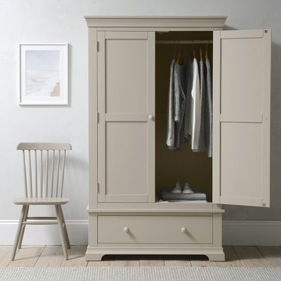 Double Wardrobe