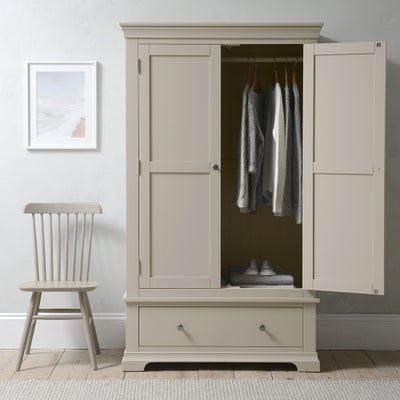 Double Wardrobe