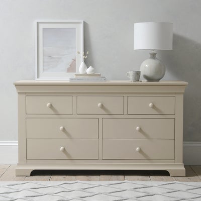 7 Drawer Wide Chest