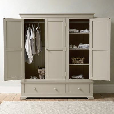 Triple Wardrobe