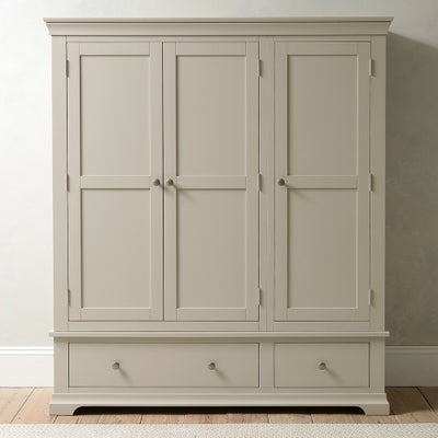 Triple Wardrobe