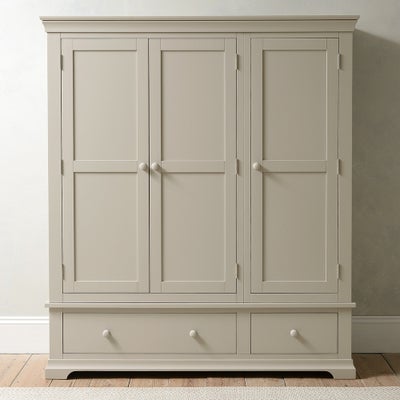 Triple Wardrobe