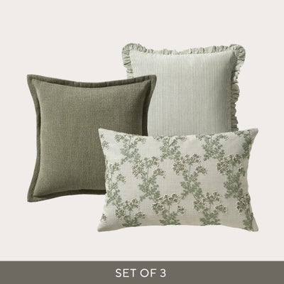 Country Vine Cushion Bundle