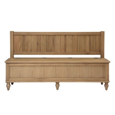 Monks Bench with Storage