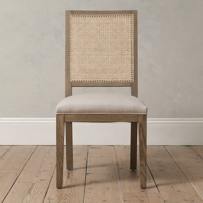 Rattan Back Chair