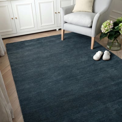 Brushed Clanfield Kingfisher Rug 160x230