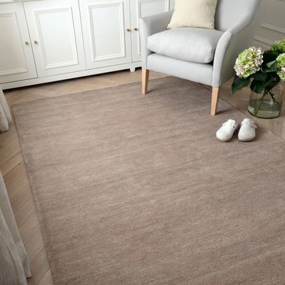Brushed Clanfield Natural Rug 160x230