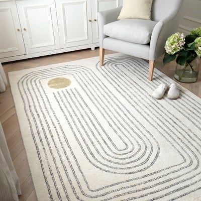 Kember Natural Rug 160 X 230